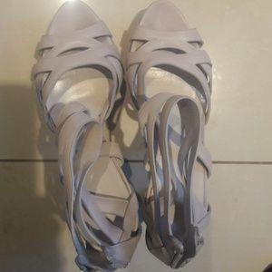 SOLD!! Gucci leather strappy sandals